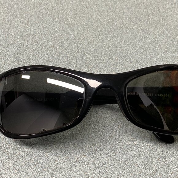 Maui Jim ONO #MJ 127-02 Black Sunglasses made in France main image 9
